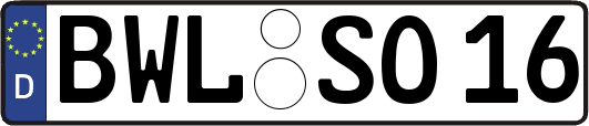 BWL-SO16