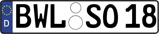 BWL-SO18