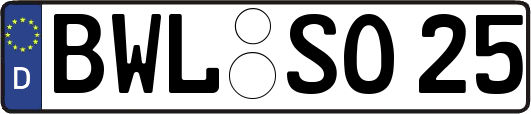 BWL-SO25