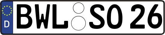 BWL-SO26