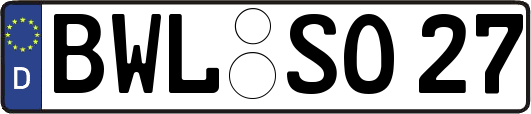 BWL-SO27