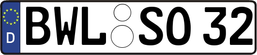 BWL-SO32