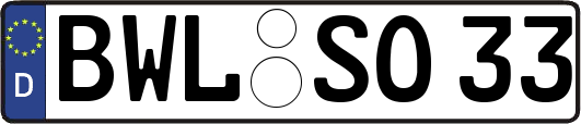 BWL-SO33