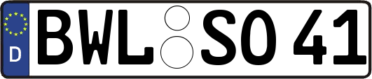 BWL-SO41