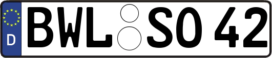 BWL-SO42