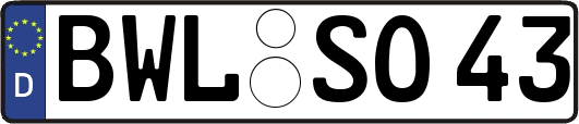 BWL-SO43