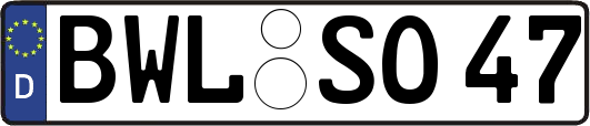 BWL-SO47
