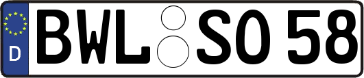 BWL-SO58