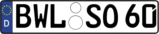BWL-SO60
