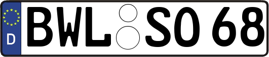 BWL-SO68