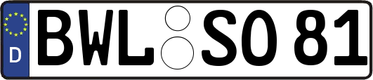 BWL-SO81