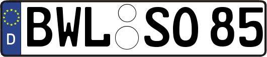 BWL-SO85