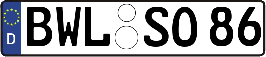 BWL-SO86