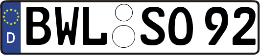 BWL-SO92