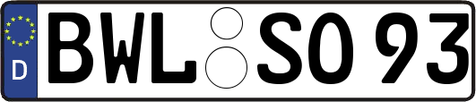 BWL-SO93