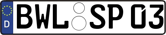 BWL-SP03