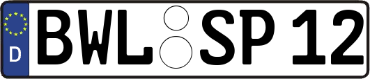 BWL-SP12