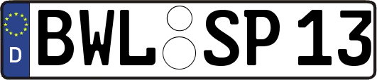 BWL-SP13
