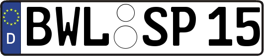 BWL-SP15