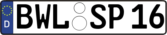 BWL-SP16