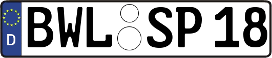 BWL-SP18