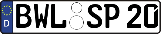 BWL-SP20