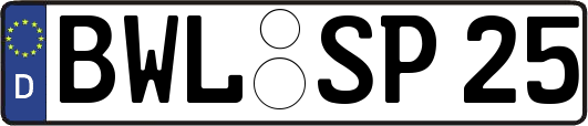 BWL-SP25