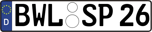 BWL-SP26