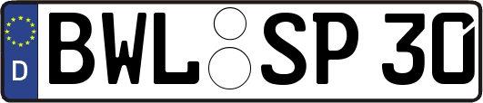 BWL-SP30