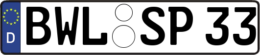 BWL-SP33