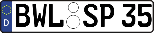 BWL-SP35