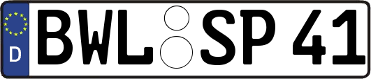 BWL-SP41