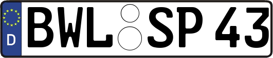 BWL-SP43