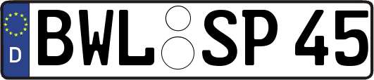 BWL-SP45