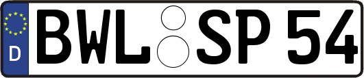 BWL-SP54