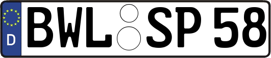 BWL-SP58