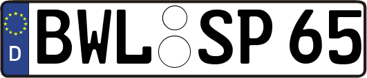 BWL-SP65