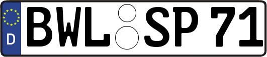 BWL-SP71