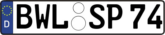 BWL-SP74