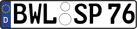 BWL-SP76