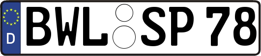 BWL-SP78