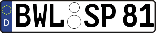 BWL-SP81
