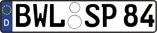 BWL-SP84