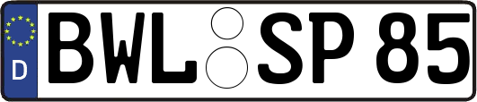 BWL-SP85
