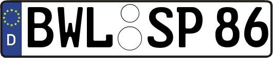 BWL-SP86