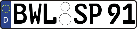 BWL-SP91