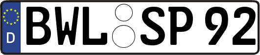 BWL-SP92