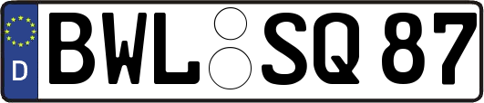 BWL-SQ87
