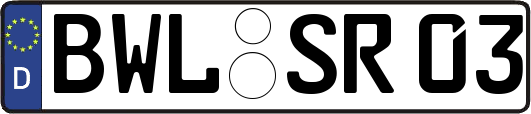BWL-SR03