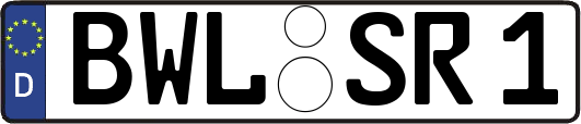 BWL-SR1